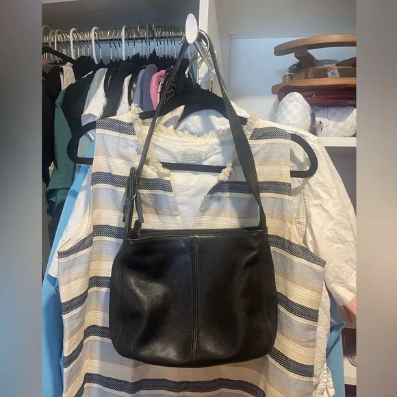 Coach | Bags | Flatiron Zip Vintage Coach 474 In Black Fullgrain 